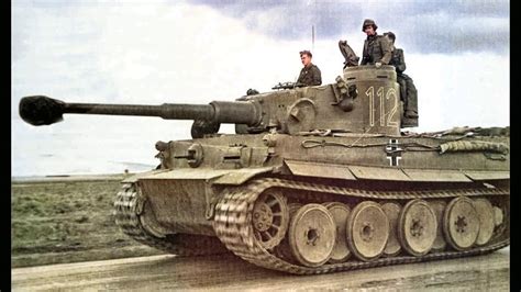 Tiger 112 Of Schwere Panzer Abteilung 501 In Tunisia Rafrikakorps