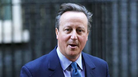 Foreign Secretary Lord Cameron To Travel To The Us For Ukraine And