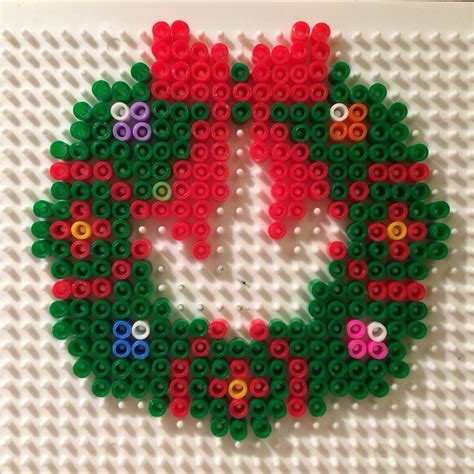 Pin By Ronja Sj Kvist On Andras P Rlplattor Hama Beads Christmas Diy