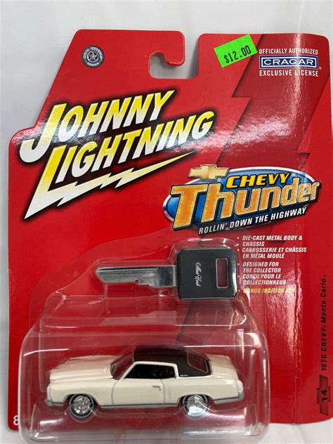 Chevrolet Monte Carlo 1970 Johnny Lightning Chevy Thunder Release 2 1