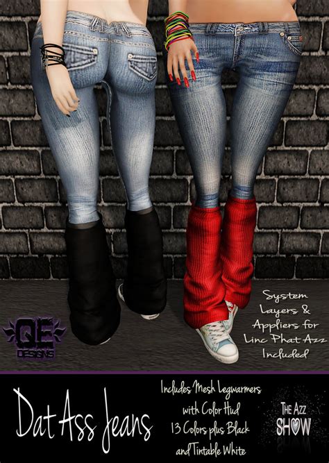 dat ass jeans ad my second offering for the azz show which… flickr