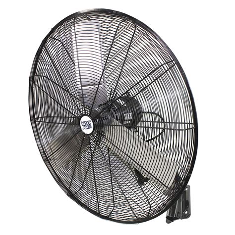 Maxx Air 30 In 3 Speed Tilting Wall Mount Fan With Oscillation