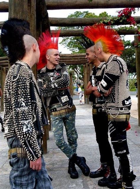 Cool Boys In Leather Punk Guys Punk Rock Fashion Punk Fashion
