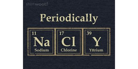 Periodically Salty