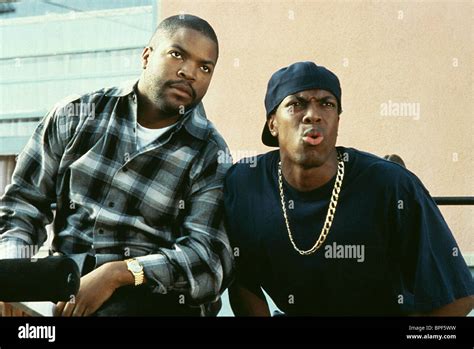 Ice Cube And Chris Tucker Friday 1995 Stock Photo Royalty Free Image