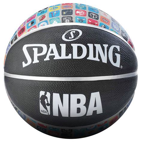 Spalding Nba Team Logo Basketball 7