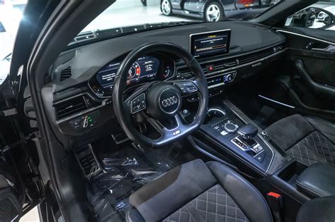 Used 2018 Audi S4 30t Quattro Premium Plus Black Optic Pkg Carbon