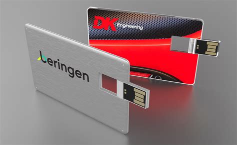 Credit Card Usb Flash Drives Branded With Your Logo