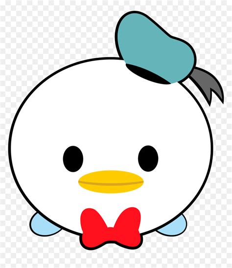 Donald Duck Tsum Tsum Clipart Png Download Donald Duck Tsum Tsum