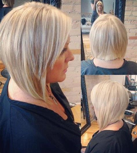 Check spelling or type a new query. Edgy blonde bob with straight-line back and disconnected ...