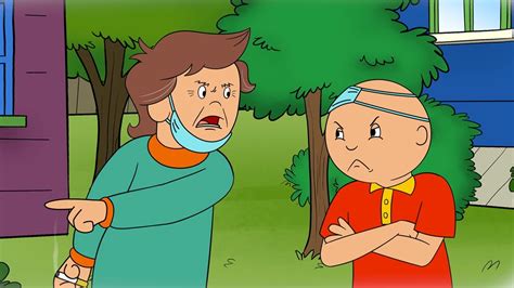 Caillou The Grownup Caillou In Quarantine Youtube
