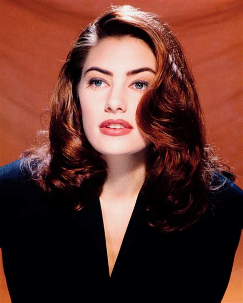 Mädchen Amick Poses For A Portrait Session On April 24 2002 In Los Angeles California Hair