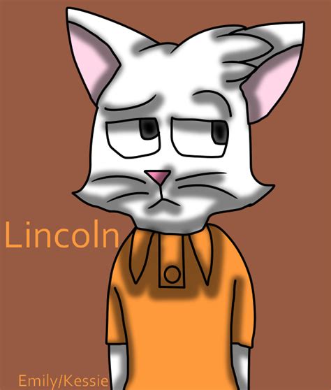 Lincoln As An Anthropomorphic Cat By Rainbow Floof On Deviantart