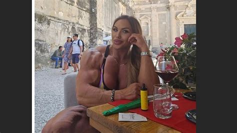 FBB Nataliya Kuznetsova On Steroids Biggest Russian Female Bodybuilder