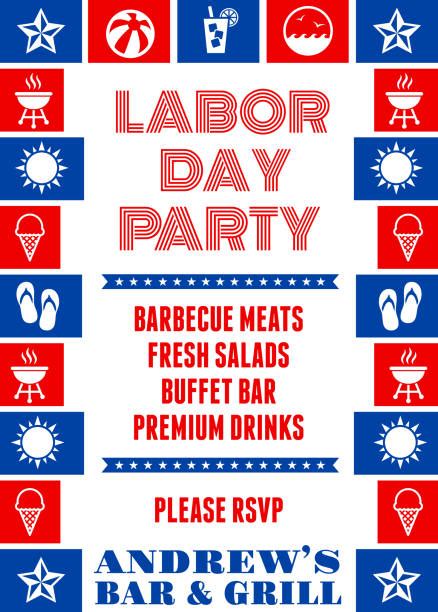 Labor Day Bbq Illustrations Royalty Free Vector Graphics And Clip Art