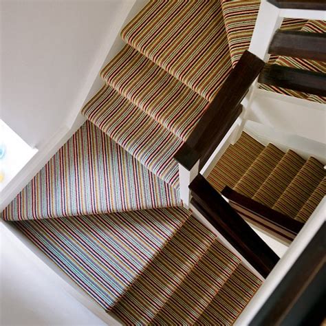 Price For Striped Carpet Hall Stairs And Landing By Smiths