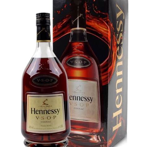 hennessy v s o p cognac 1 litre food and drinks alcoholic beverages on carousell