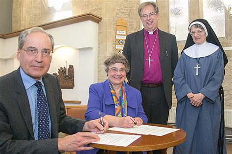 Educational Partnership Blessed By The Bishop Of Oxford Community Of