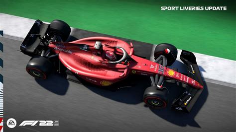 F1 22 Update V115 And Sport Liveries Update Deployed Bsimracing