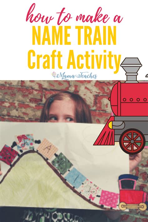 Read 150 reviews from the world's largest community for readers. Name Train Craft Activity - Mama Teaches