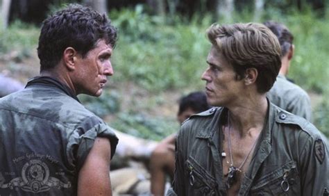 10 Things You Didn T Know About Willem Dafoe Platoon Movie War