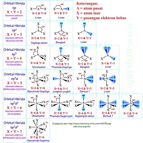 Senyawaan Belerang Ikatan Kimia Hibridisasi Bentuk Molekulnya Markas Belajar