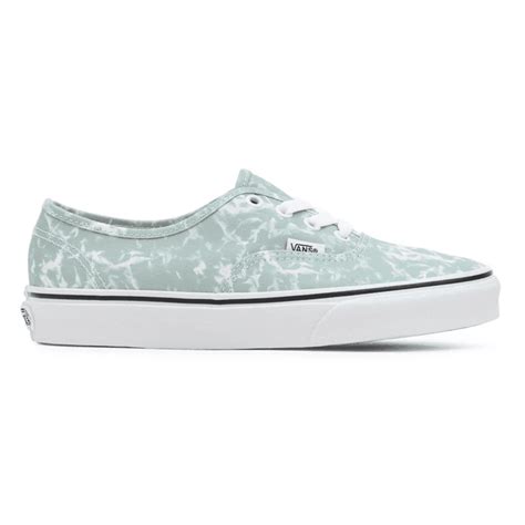 Vans Washes Authentic Shoes Washes Celadon Green True White