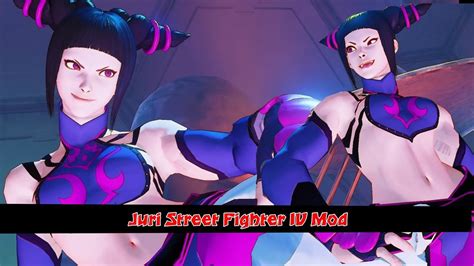 Juri Street Fighter Iv Mod Fights Juri Street Fighter Iv Mod