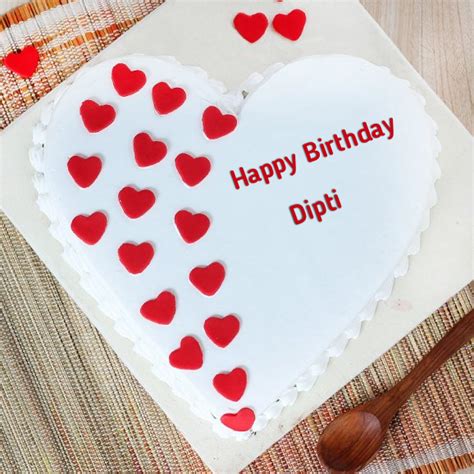 ️ Paradise Love Birthday Cake For Dipti