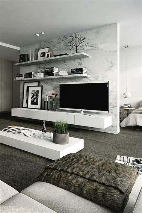21 Modern Living Room Decorating Ideas Page 12 Of 21 Worthminer