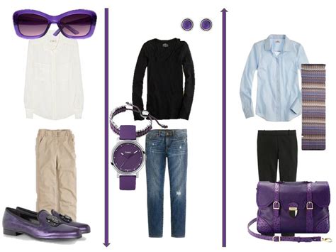 7525 A Common Capsule Wardrobe And Signature Purple The Vivienne Files