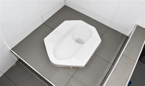 How To Use A Squat Toilet In China Chinese Toilets