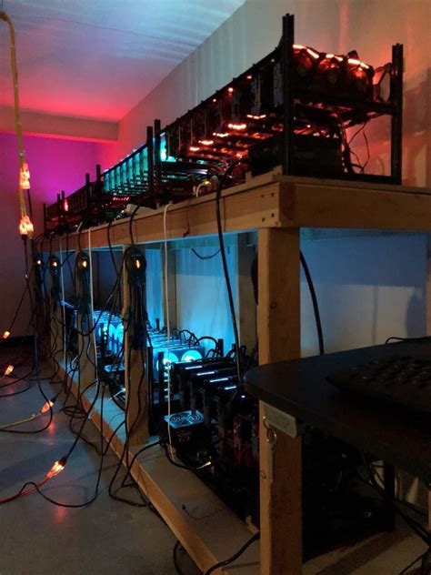 It's easy to set a hash rate, remote interface capabilities, and set notifications when detecting a new block. bucephalus-dev-ethereum-mining-farm | alex singleton