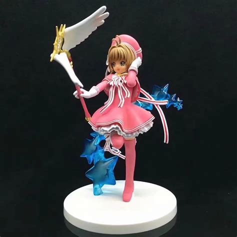 Anime Cardcaptor Sakura Kinomoto Sakura Pvc Action Figure Collectible