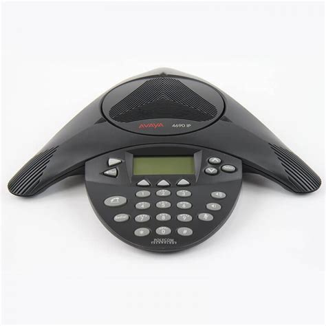 Polycom Avaya Ip 4690 Poe Conference Phone From £49500 Pmc Telecom