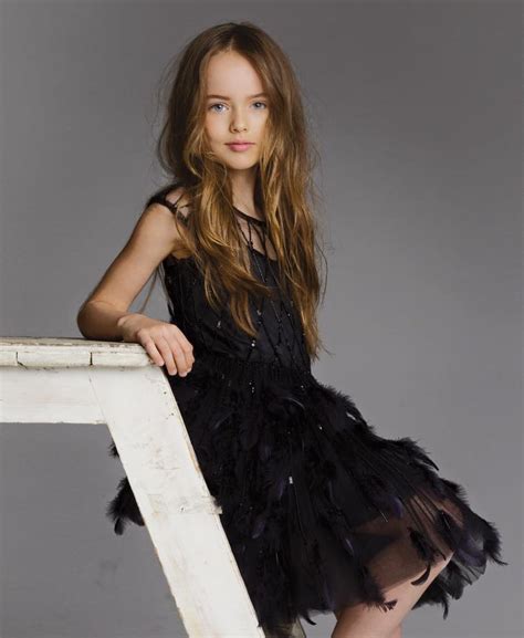 Kristina Pimenova The Incredible 9 Year Old Model M2woman