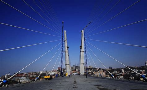 Золотой мост во Владивостоке: архитектура и особенности сооружения