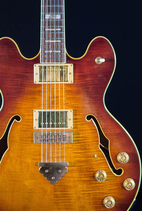 Vintage Ibanez 2630 Artist Violin Sunburst Archtop Electric Guitar