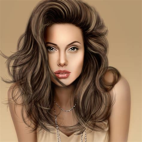 Angelina Jolie By Todaviia On Deviantart