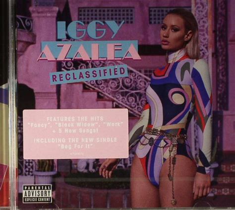 Iggy Azalea Reclassified Cd At Juno Records