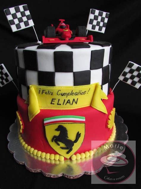 Selecta 1326 greifling blumelina, ein naturgreifling mit bunten blumen und perlen. Pastel ferrari, ferrari cake | Ferrari cake, Party cakes, Cake