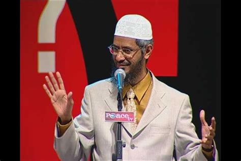 Dr zakir naik is the president of islamic research foundation, mumbai. HotJAR Photo: Dr Zakir Naik