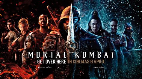 Mortal Kombat 2021 Movie Official Poster Wallpapers Wallpaper Cave