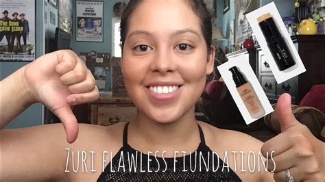 Zuri Flawless Stick And Liquid Foundations Series 22 Youtube