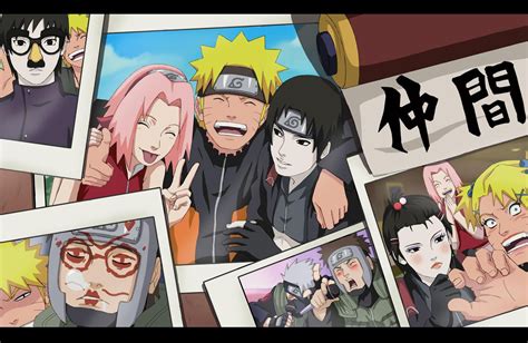 320x570 Resolution Naruto Characters Collage Hd Wallpaper Wallpaper