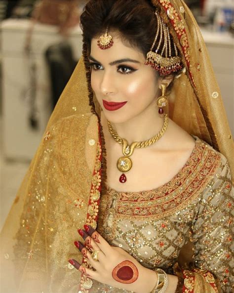 pin by shehnaz on dream brides pakistani wedding outfits pakistani bridal makeup pakistani