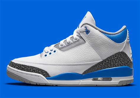 Nike Air Jordan 3 Racer Blue 710土発売予定