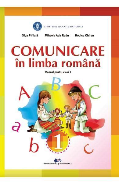 Comunicare In Limba Romana Clasa 1 Manual De Olga Piriiala Diverta