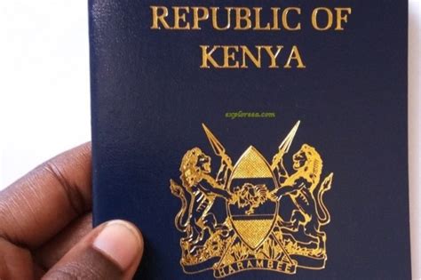 New Rules Introduced For Kenyan Passport Applications