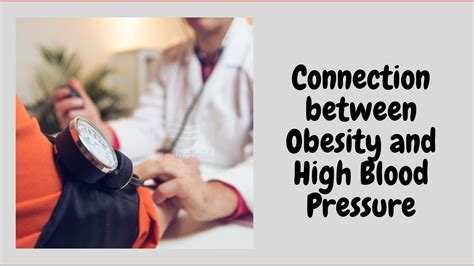 Connection Between Obesity And Hypertension High Bp